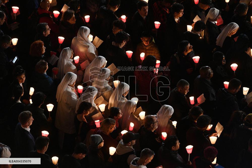 Good Friday Way of the Cross at the Colosseum - Rome