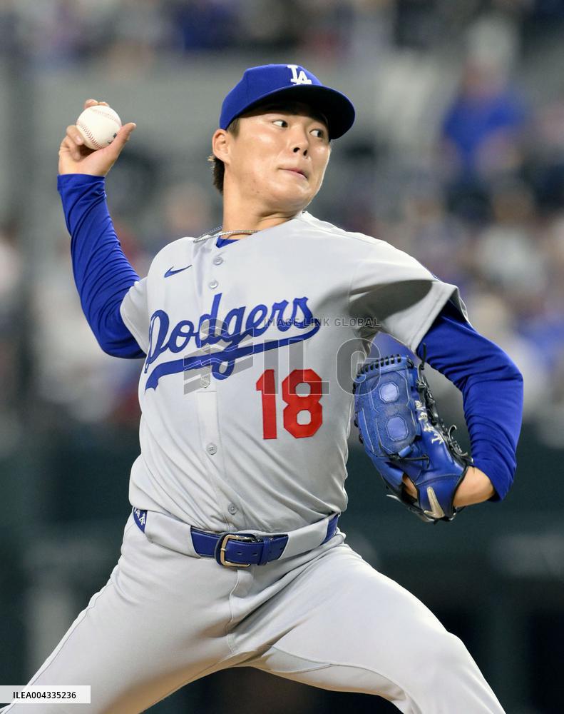 Baseball: Dodgers vs. Rangers