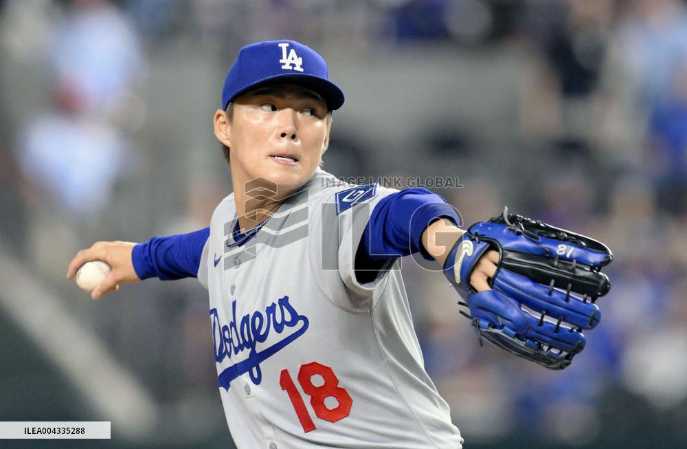Baseball: Dodgers vs. Rangers