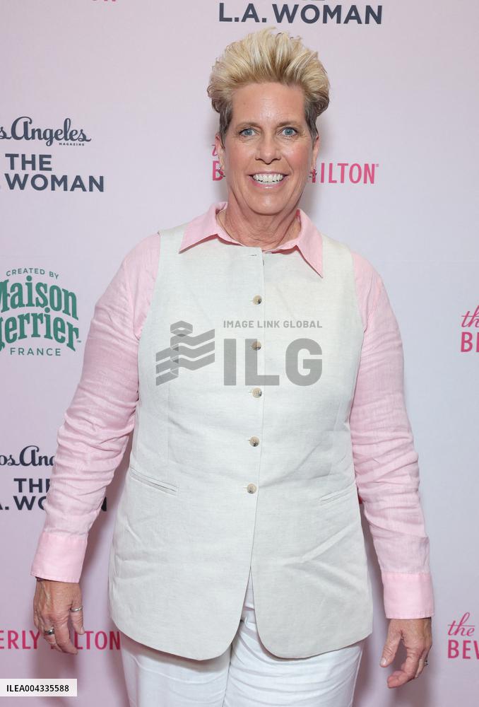 Los Angeles  Magazine Hosts The L.A. Woman Luncheon - LA