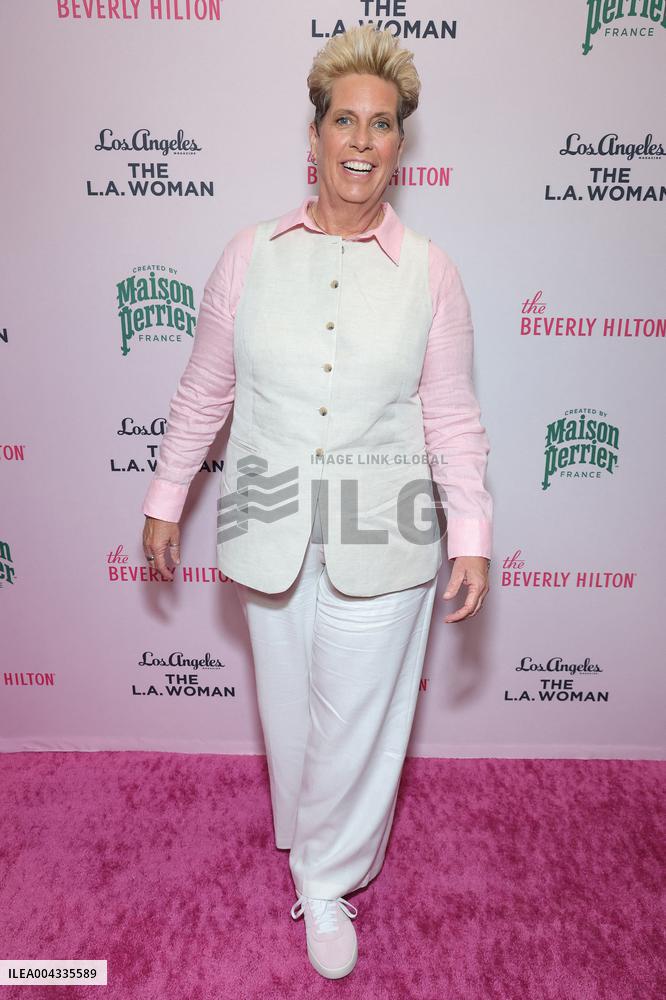 Los Angeles  Magazine Hosts The L.A. Woman Luncheon - LA