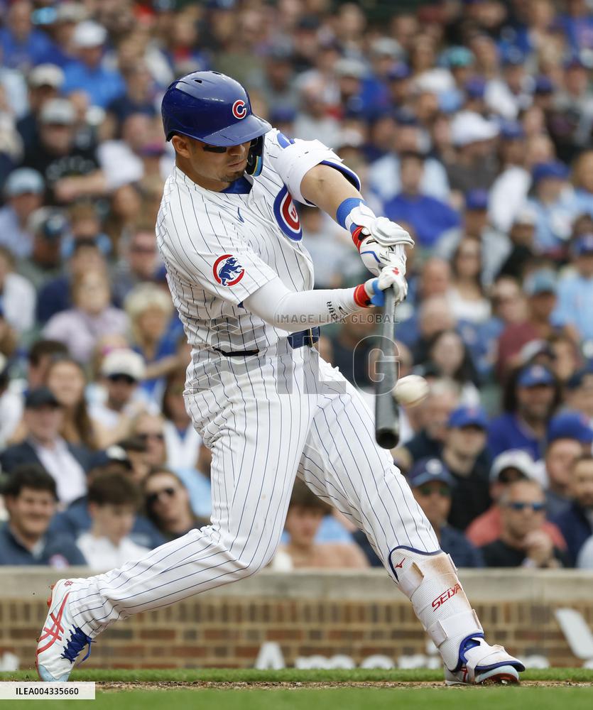 Baseball: D-backs vs. Cubs