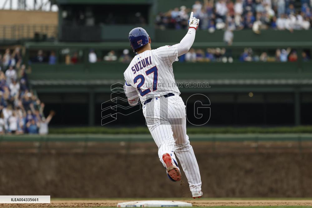 Baseball: D-backs vs. Cubs