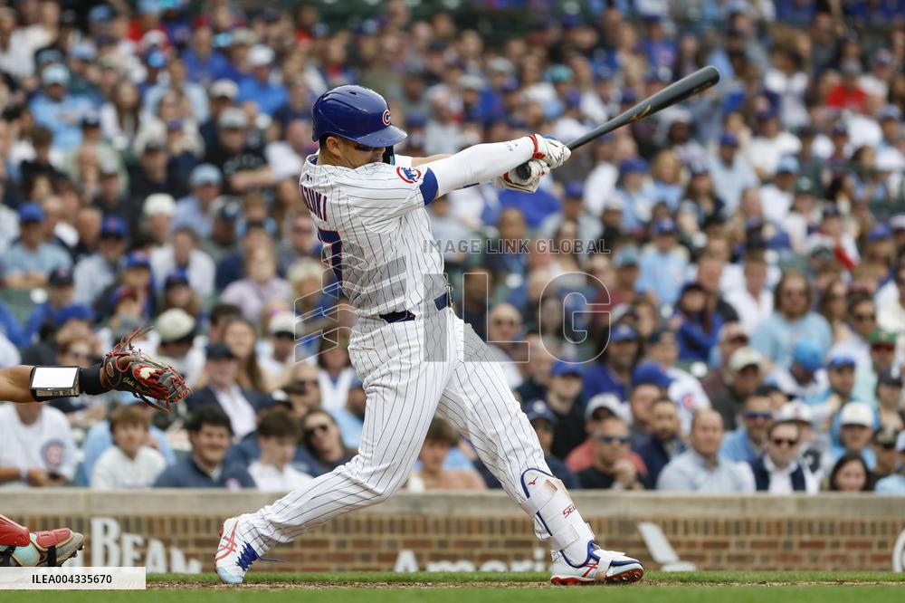Baseball: D-backs vs. Cubs