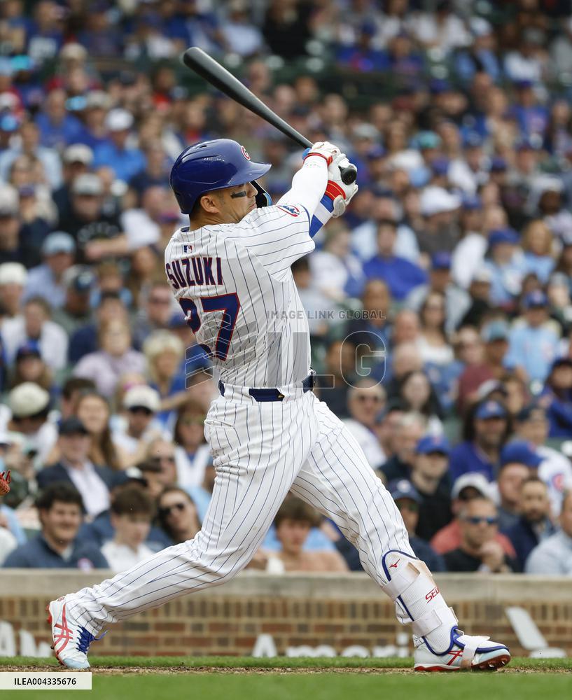 Baseball: D-backs vs. Cubs