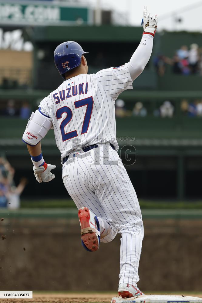 Baseball: D-backs vs. Cubs