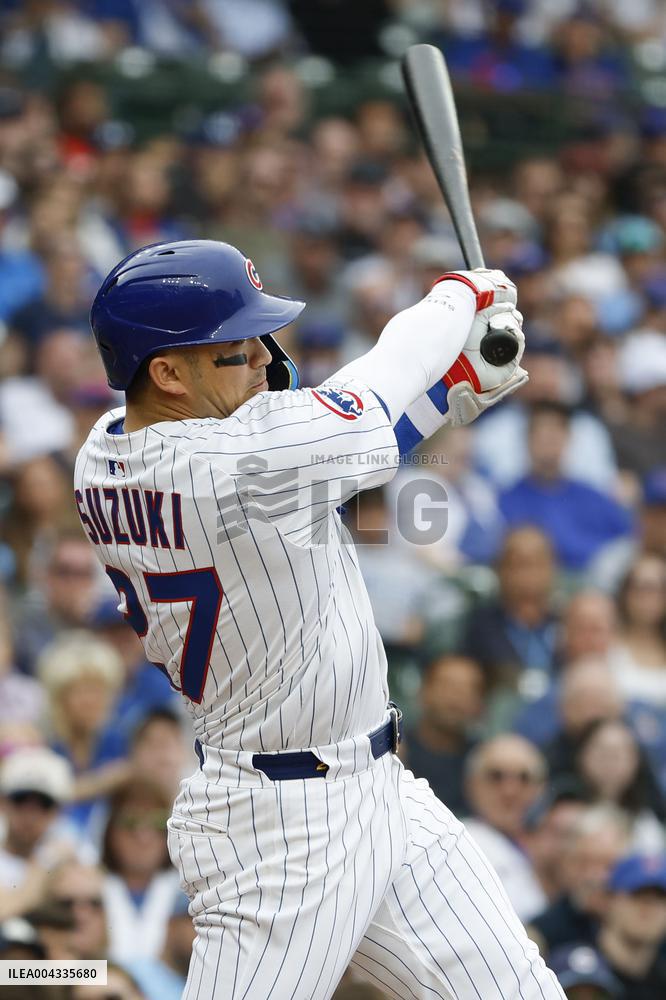 Baseball: D-backs vs. Cubs