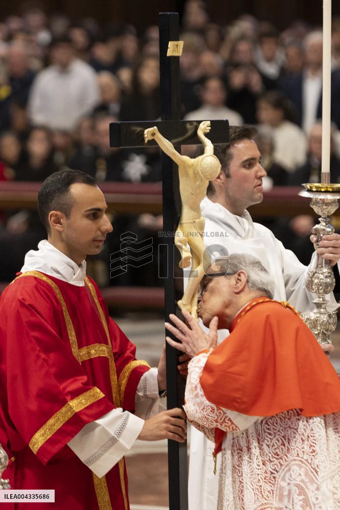 Passion of Christ Mass on Good Friday - Vatican