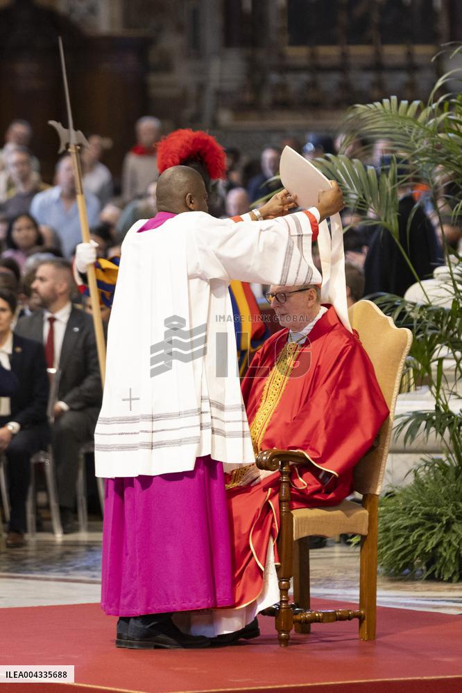 Passion of Christ Mass on Good Friday - Vatican