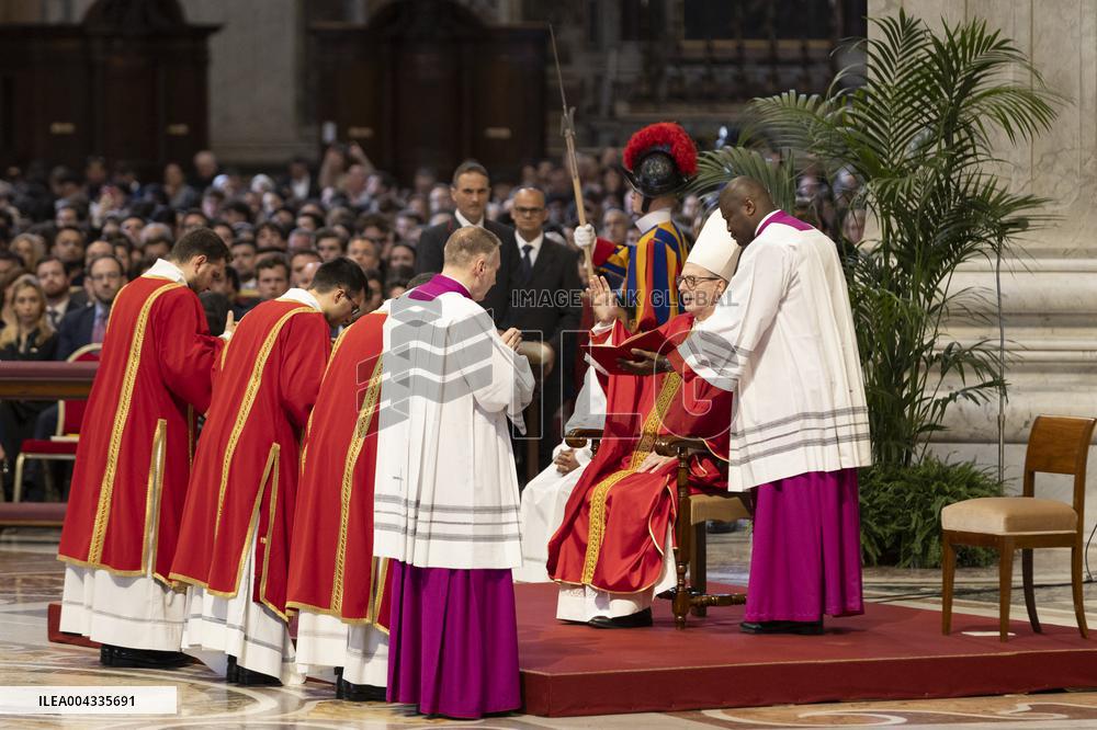 Passion of Christ Mass on Good Friday - Vatican