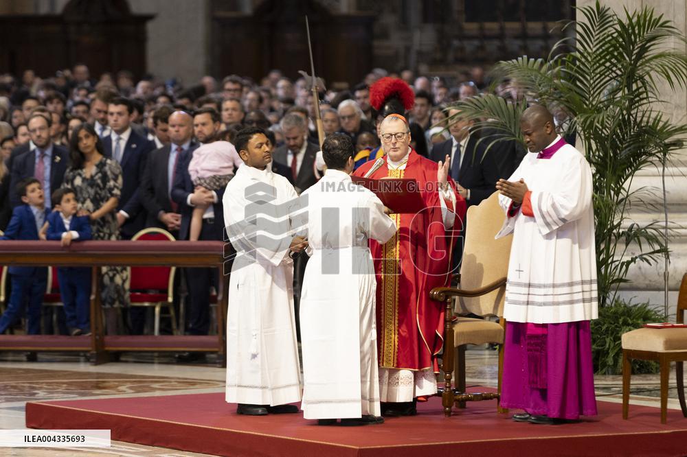 Passion of Christ Mass on Good Friday - Vatican