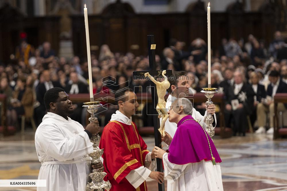 Passion of Christ Mass on Good Friday - Vatican