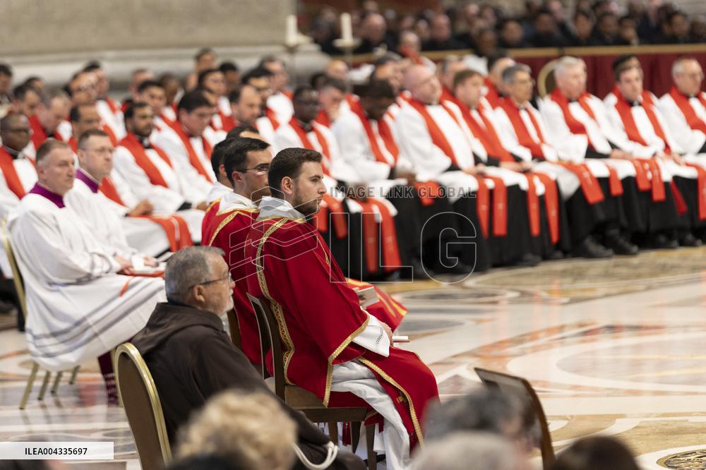 Passion of Christ Mass on Good Friday - Vatican