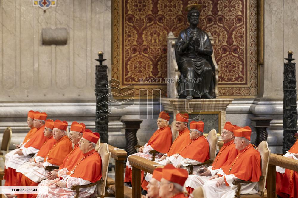 Passion of Christ Mass on Good Friday - Vatican