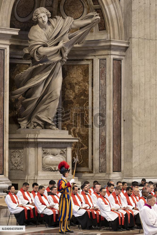 Passion of Christ Mass on Good Friday - Vatican