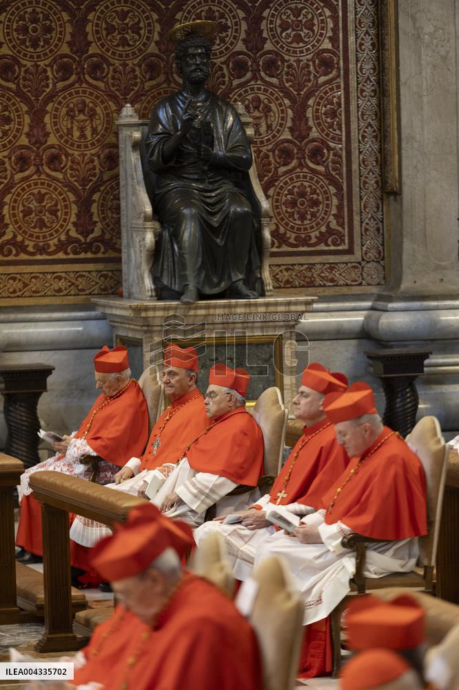 Passion of Christ Mass on Good Friday - Vatican