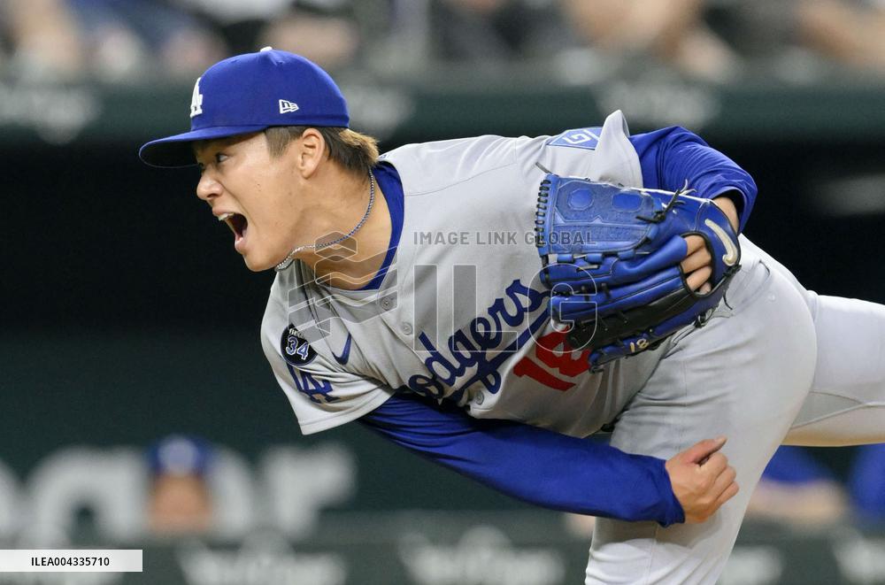 Baseball: Dodgers vs. Rangers