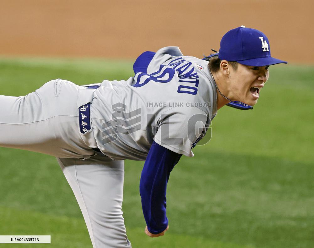 Baseball: Dodgers vs. Rangers