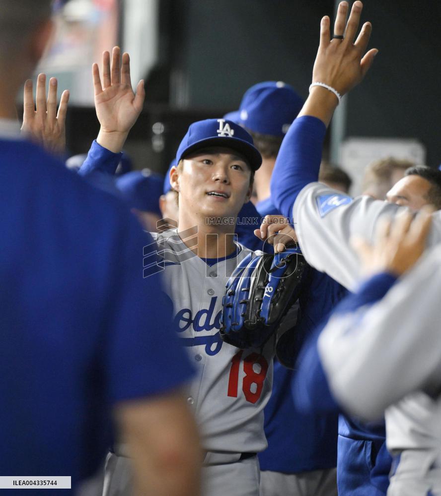 Baseball: Dodgers vs. Rangers