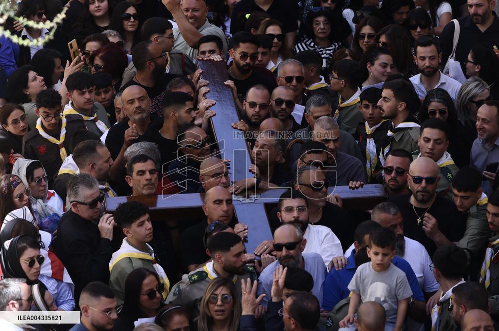Good Friday Procession - Jerusalem