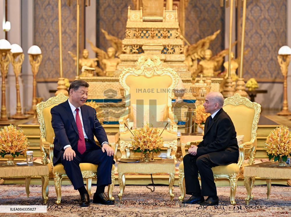 Chinese President Continues His Southeast Asia Tour - Cambodia