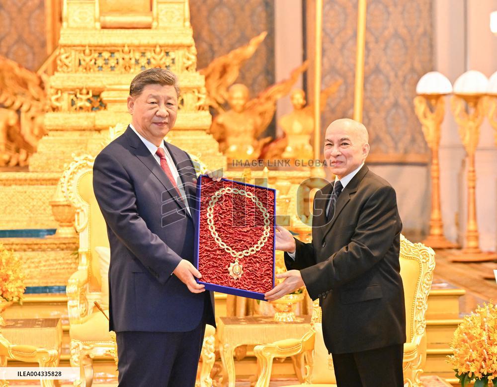 Chinese President Continues His Southeast Asia Tour - Cambodia