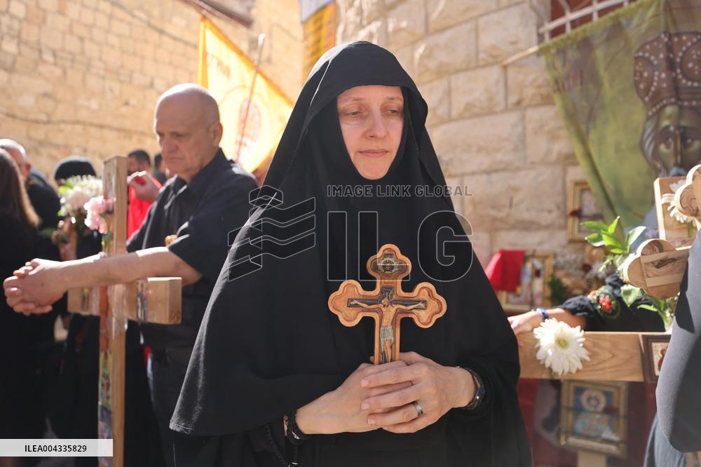 Good Friday Procession - Jerusalem