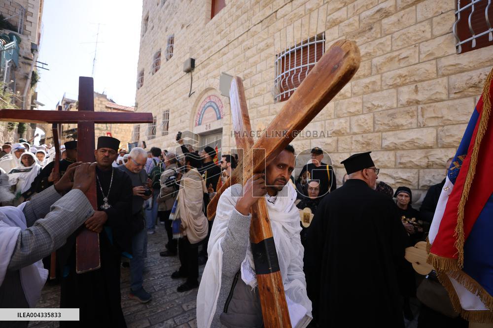 Good Friday Procession - Jerusalem