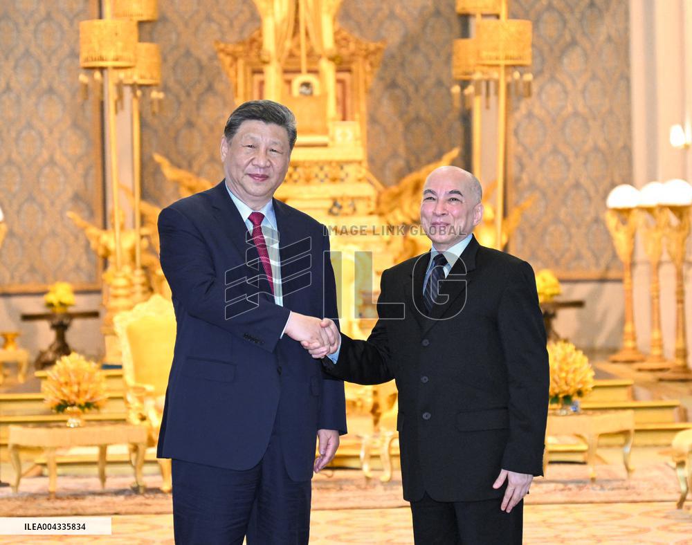 Chinese President Continues His Southeast Asia Tour - Cambodia