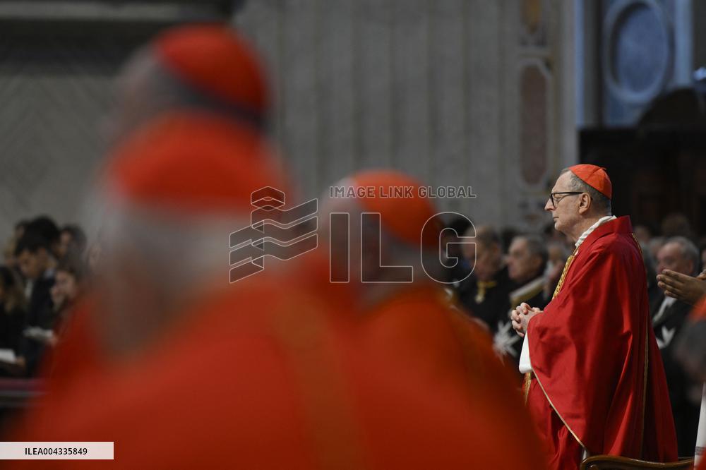Lords Passion on Good Friday Celebration - Vatican