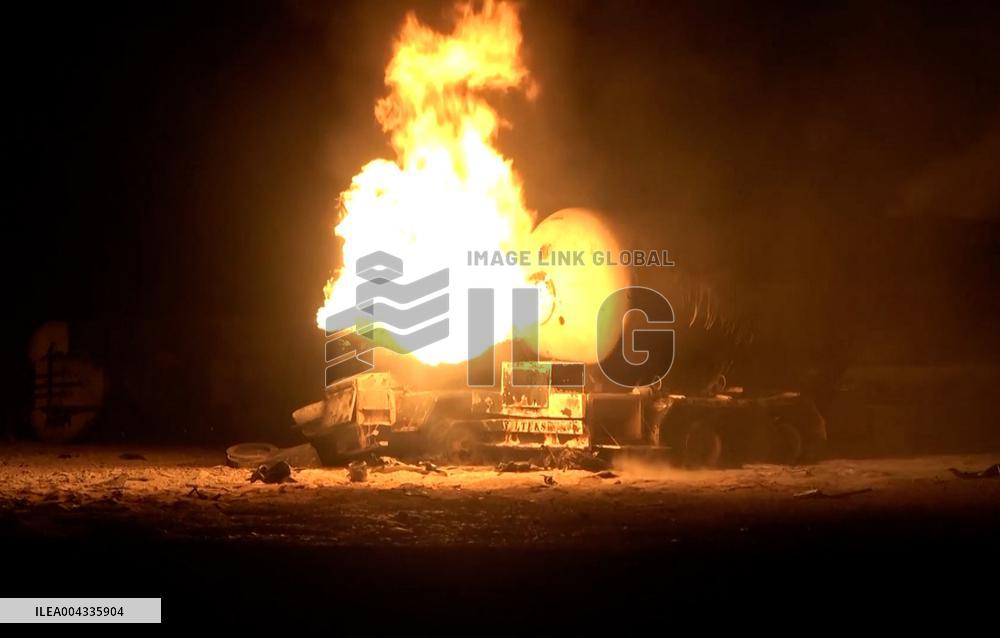 Deadly US airstrike on Yemeni oil port