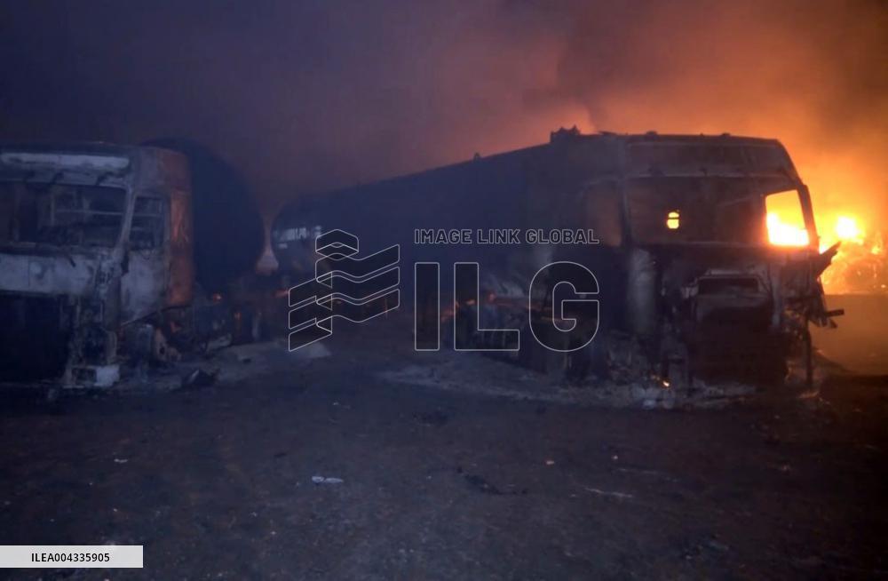 Deadly US airstrike on Yemeni oil port