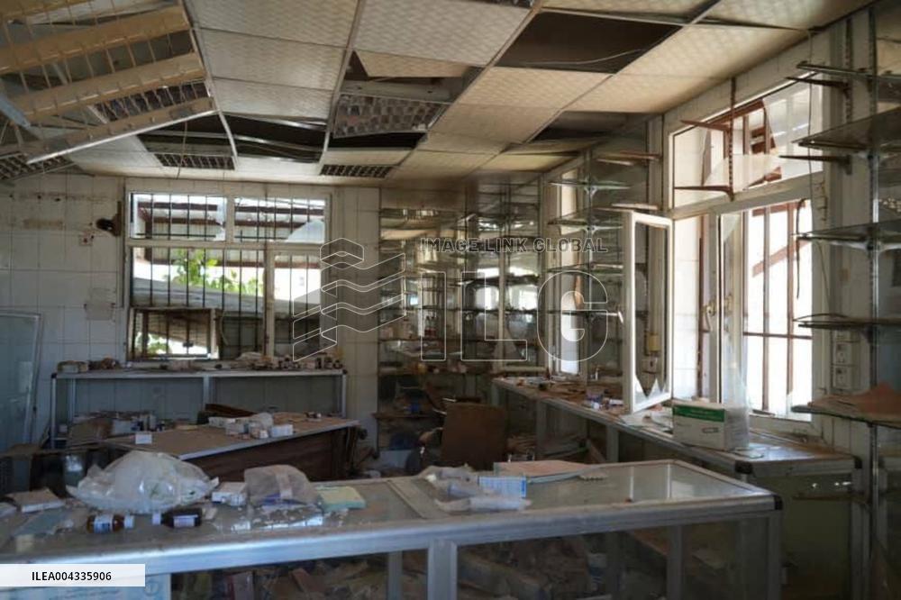 Destruction of Khartoum Hospital - Sudan