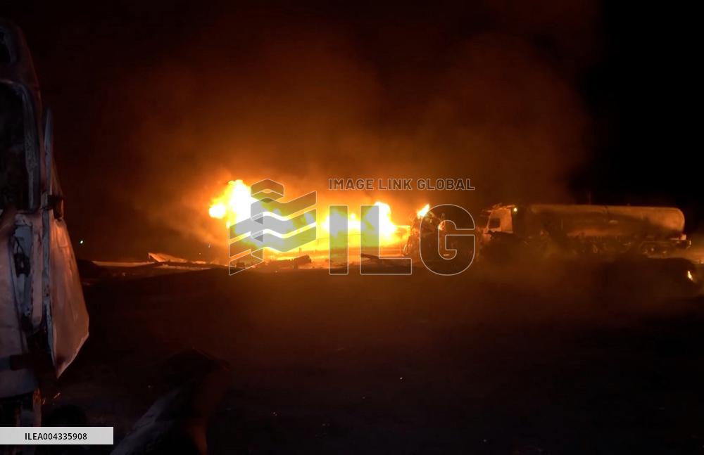 Deadly US airstrike on Yemeni oil port