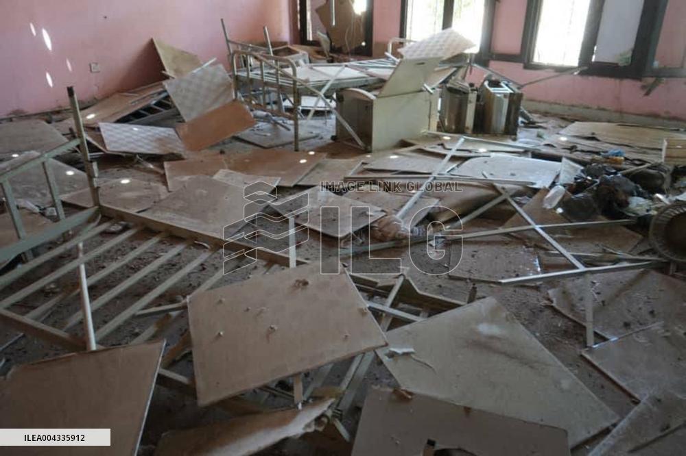 Destruction of Khartoum Hospital - Sudan