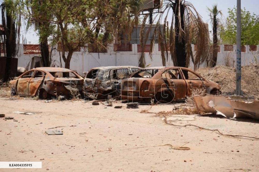 Destruction of Khartoum Hospital - Sudan
