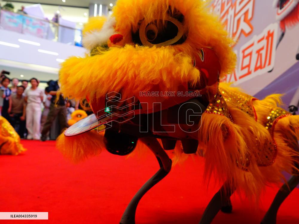 Robot Lion Dance