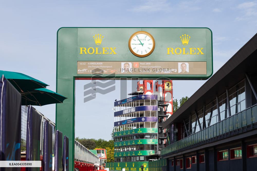 MOTORI - Endurance - WEC - 6 Hours of Imola