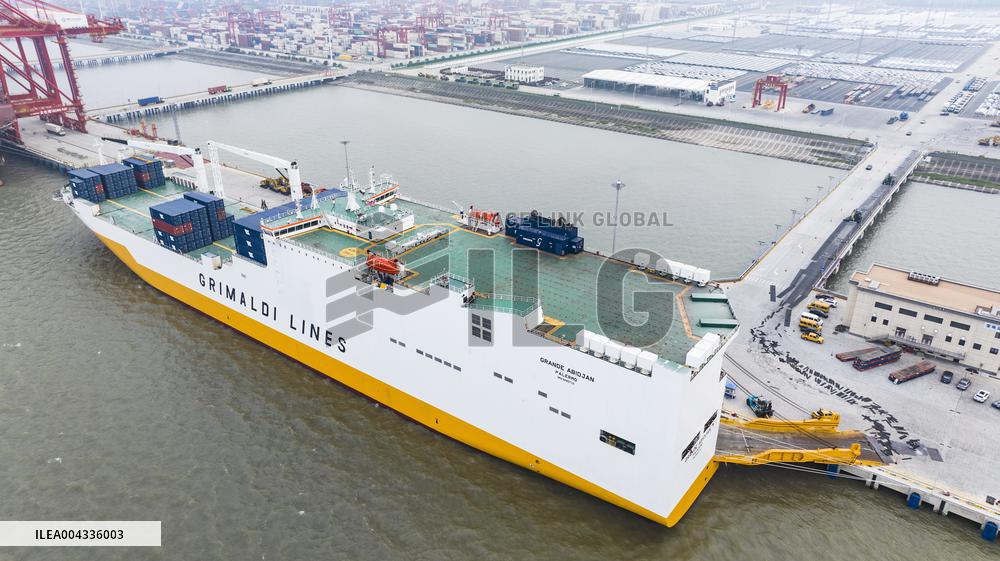 First Shipping Route From the Yangtze River to Africa Opened