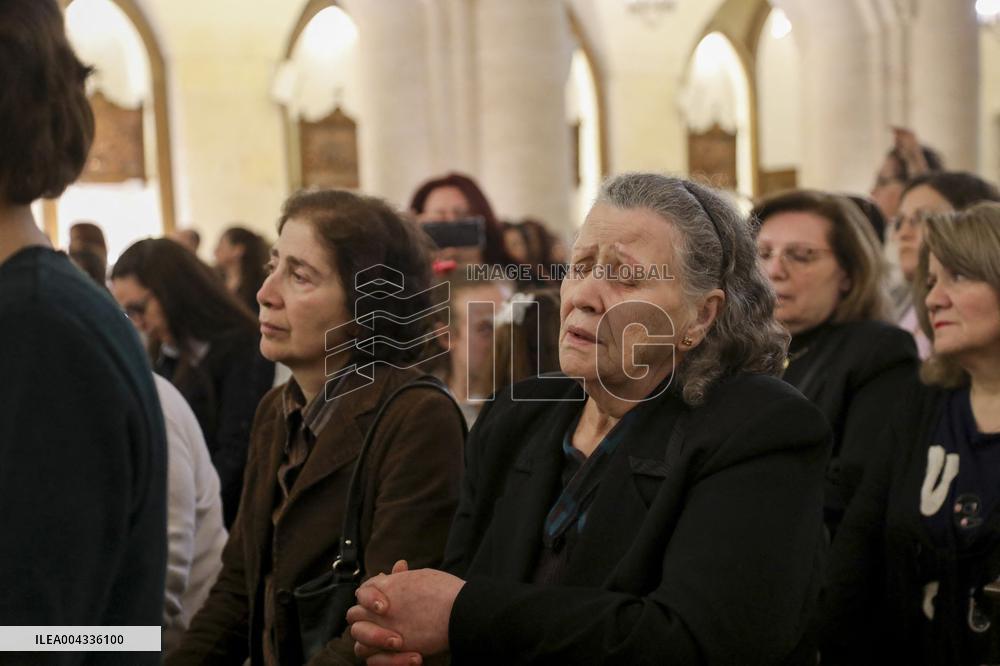 Good Friday in Aleppo - Syria