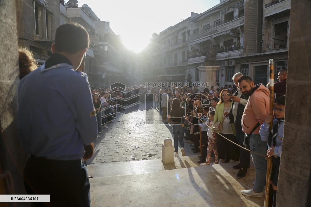 Good Friday in Aleppo - Syria