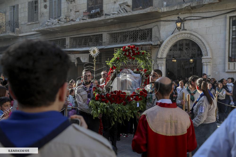Good Friday in Aleppo - Syria