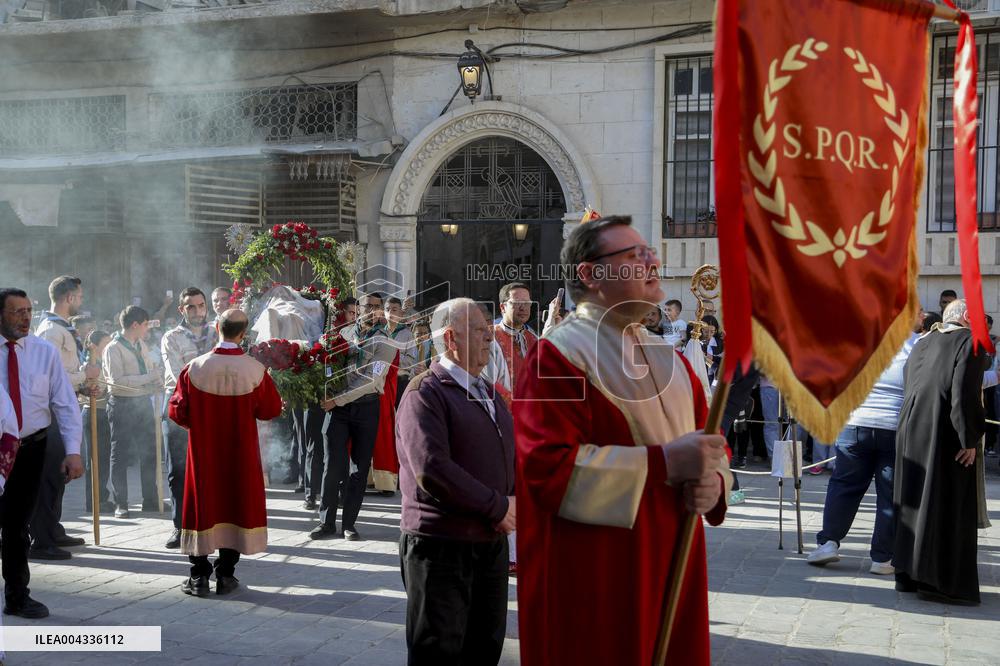 Good Friday in Aleppo - Syria