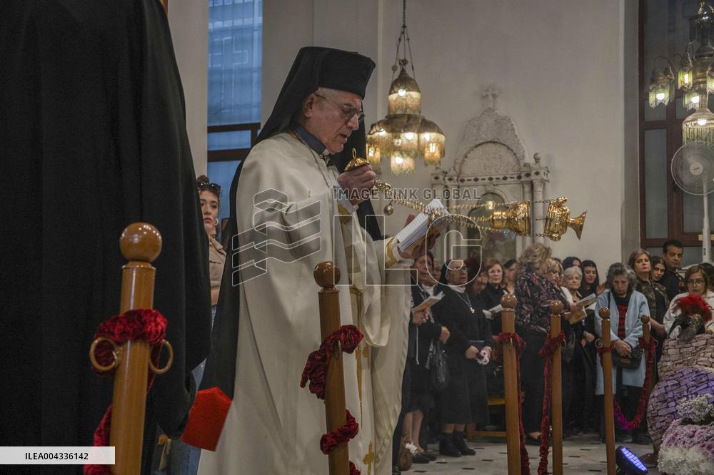 Good Friday in Damascus - Syria