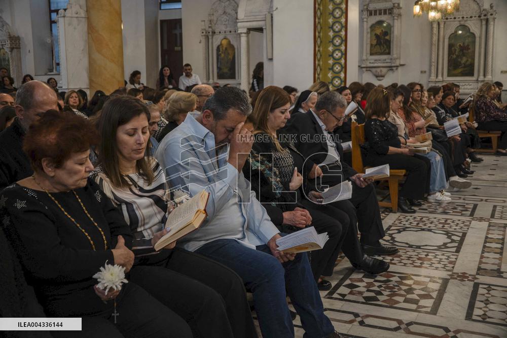 Good Friday in Damascus - Syria