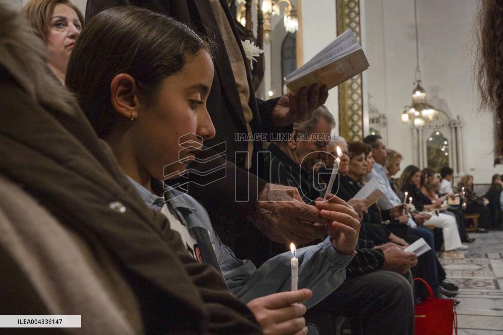 Good Friday in Damascus - Syria