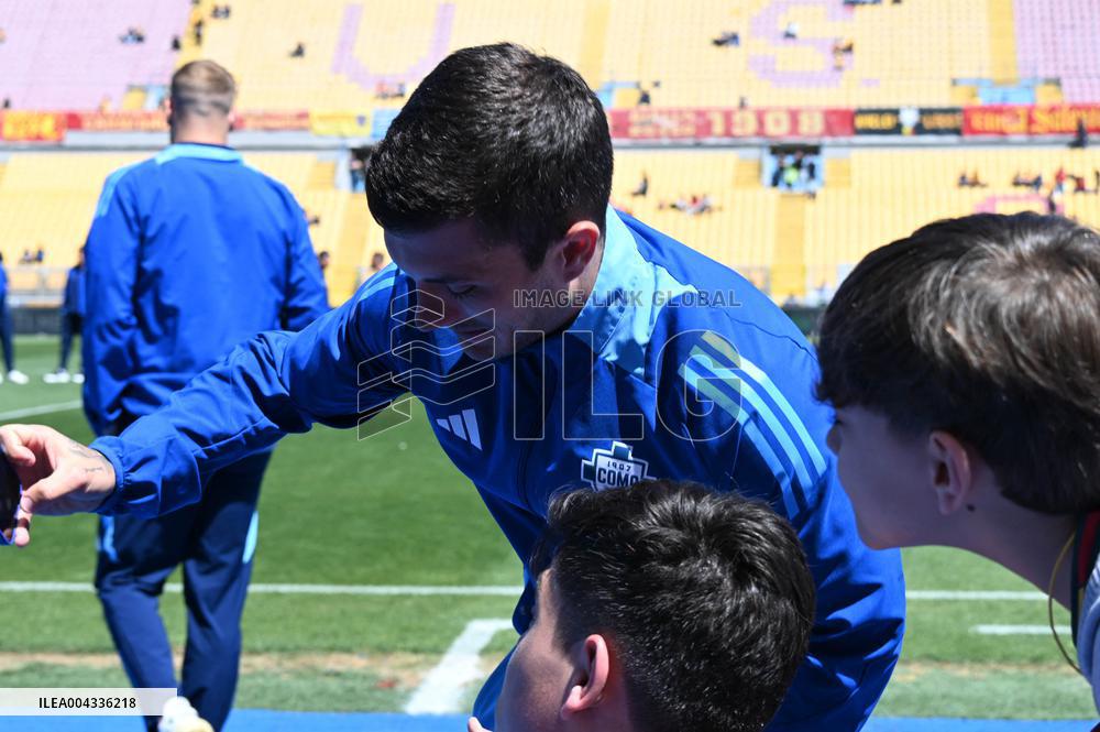 CALCIO - Serie A - US Lecce vs Como 1907