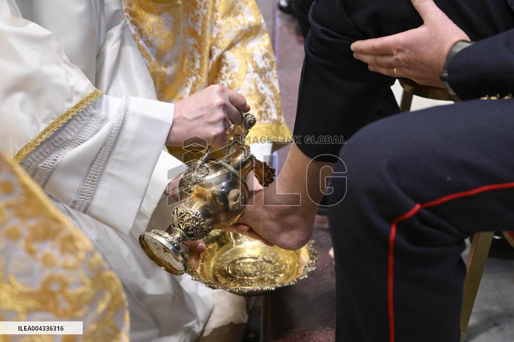 In Coena Domini Mass and the Rite of the Washing of the Feet - Vatican