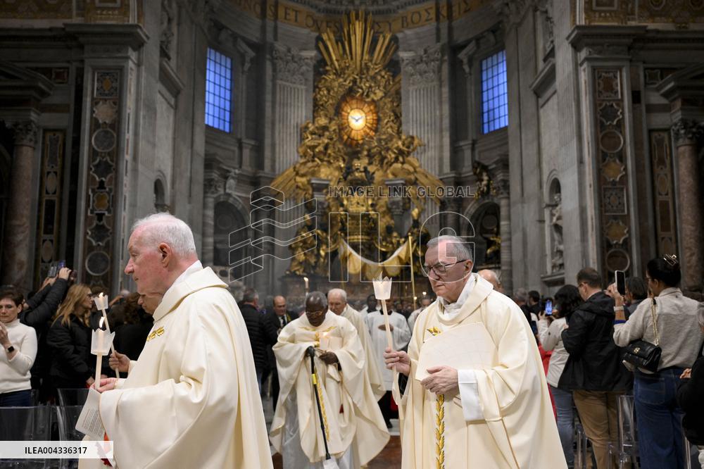 In Coena Domini Mass and the Rite of the Washing of the Feet - Vatican