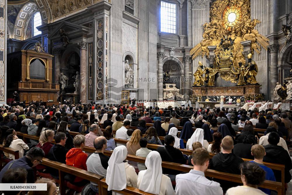 In Coena Domini Mass and the Rite of the Washing of the Feet - Vatican